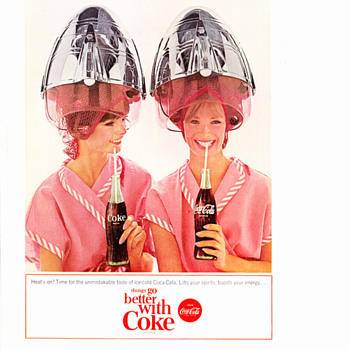 Coca-Cola advertisements - Advertising