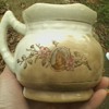 Unmarked Creamer(?) w/Indian head