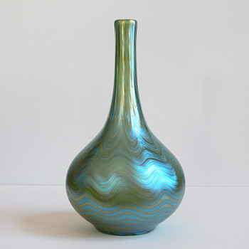 Lötz Creta Phänomen Genre 6893, 1898 - Art Glass