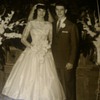 Mom and Dad's wedding photo