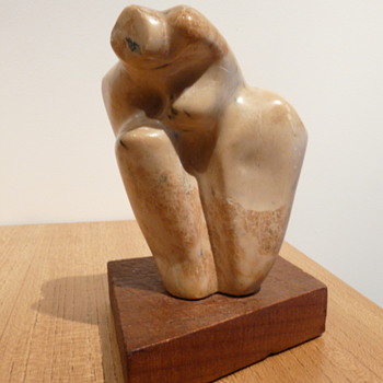 MYSTERY MARBLE STATUE.