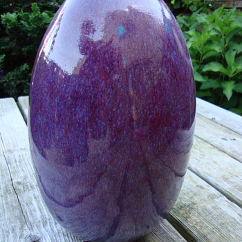 sang the boeuf glazed vase