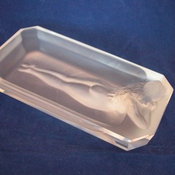 HEINRICH HOFFMANN SMALL MEDITATION - Art Glass