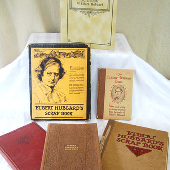 Books About Elbert Hubbard - Arts and Crafts