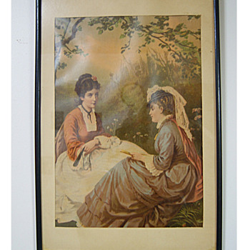 ANTIQUE WOMEN PRINTS?