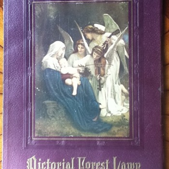 "Pictorial Forest Lawn" Souvenir Book - Books