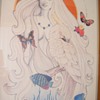 Vintage "Madeline" signed & numbered print