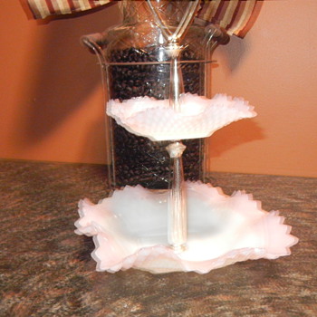 Milk Glass in Pink? - Glassware