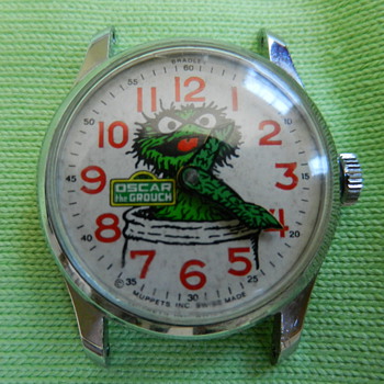 Oscar the Grouch Watch