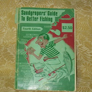 Groper guide to fishing - Books