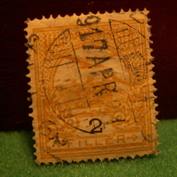 Vintage 2 Filler Stamp - Stamps