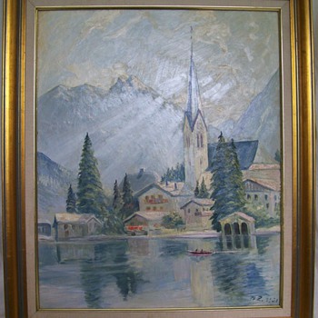 Painting signed M. Z. 1951?