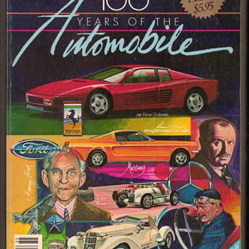 Motor Trend "100 Years of the Automobile" - Paper