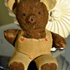 just an old teddy bear i've had since i was a little kid...