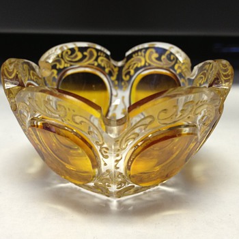 A favorite salt - Art Glass