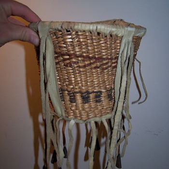 Native American Basket ?