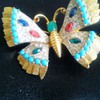Jomaz jeweled butterfly
