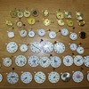 48 types of Arnex Time Inc Pocket Watch Movments