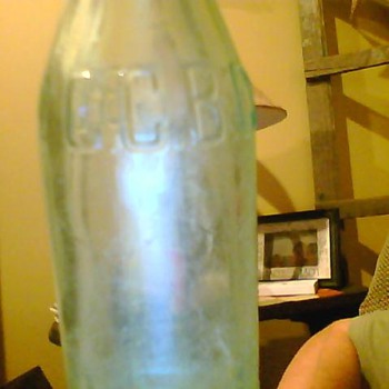 unknown coke bottle - Bottles