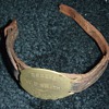 WW1 Canadian Expeditionary Forces ID wrist bracelet