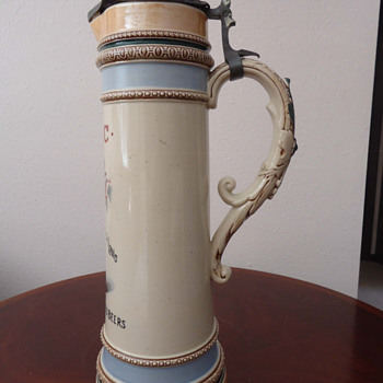 ABC Bohemian Stein - St Louis - Breweriana