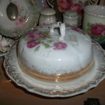 Butter / Cheese dish - China and Dinnerware