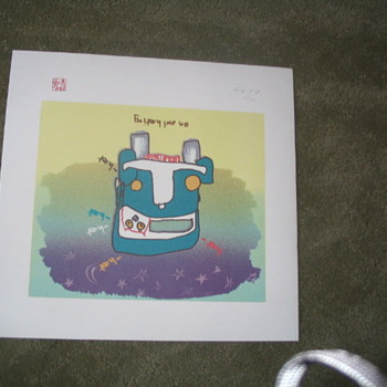 More Prints by artist John Lennon, signed by Yoko Ono Lennon with certificate - Posters and Prints