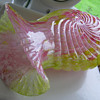 1899 Legras Spatter Glass Vase
