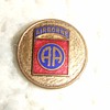WW2 enameled Division/ unit insignia