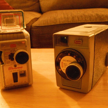 Early 1960's Kodak Brownie 8 8mm movie camera - Cameras