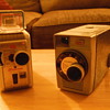 Early 1960's Kodak Brownie 8 8mm movie camera