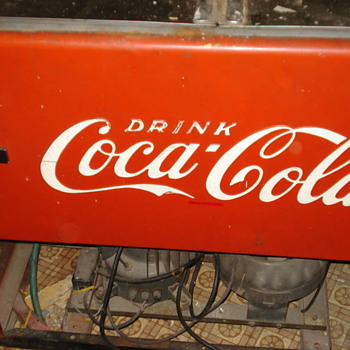 coke electric cooler