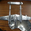 Australian Trench art ashtray