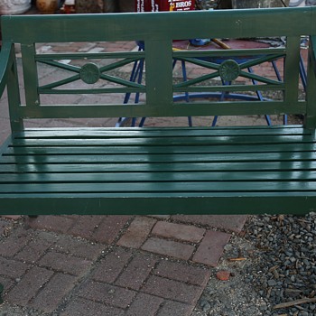 Beautiful Wooden Garden Bench - Furniture