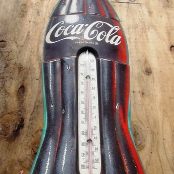 My Unknown Coca-Cola Thermometer