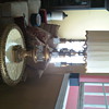 Ultra opulent lamp and companion table