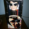 Giant Elvis Pez and some Elvis Dolls and Picture .Misc stuff :-) 
