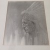 American Indian portrait 