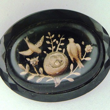 Very rare Victorian brooch. Who can me tell more about it! - Fine Jewelry