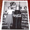 Orginial Photographs of Coke Displays