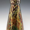 Large Dephin Massier Symbolist Ceramic Vase
