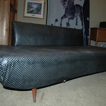 60s 70s Day Bed Couch Mid Century
