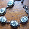Scrimshaw bracelet