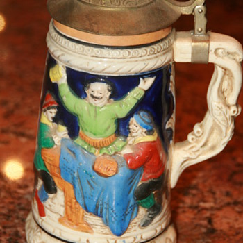 Antique beer stein - Breweriana