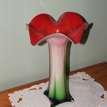 Large Vase - Art Glass
