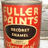 FULLER PAINTS DECORET ENAMEL 2887 APRICOT / PAMPHELET 1940's