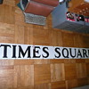 Vintage New York City Times Square Subway Sign