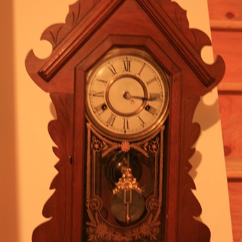 8 Day Cinderella Striking - Clocks