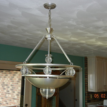 Jetson's style chandelier?