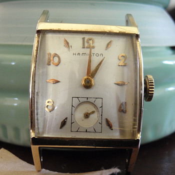 1956-1964 Hamilton 22 Jewel 770 10K 1st repair